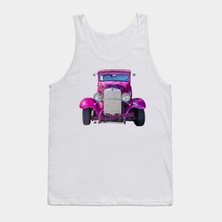 1931 Chevrolet 2 Door Sedan Tank Top